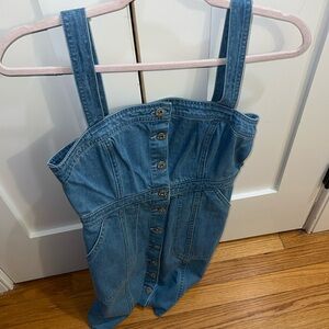 BB Dakota Denim Dress NWT